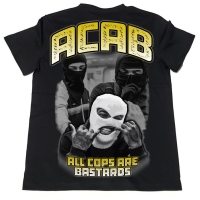 Zdjęcie produktu  Koszulka ACAB z żółtym HWDP JP hooligans